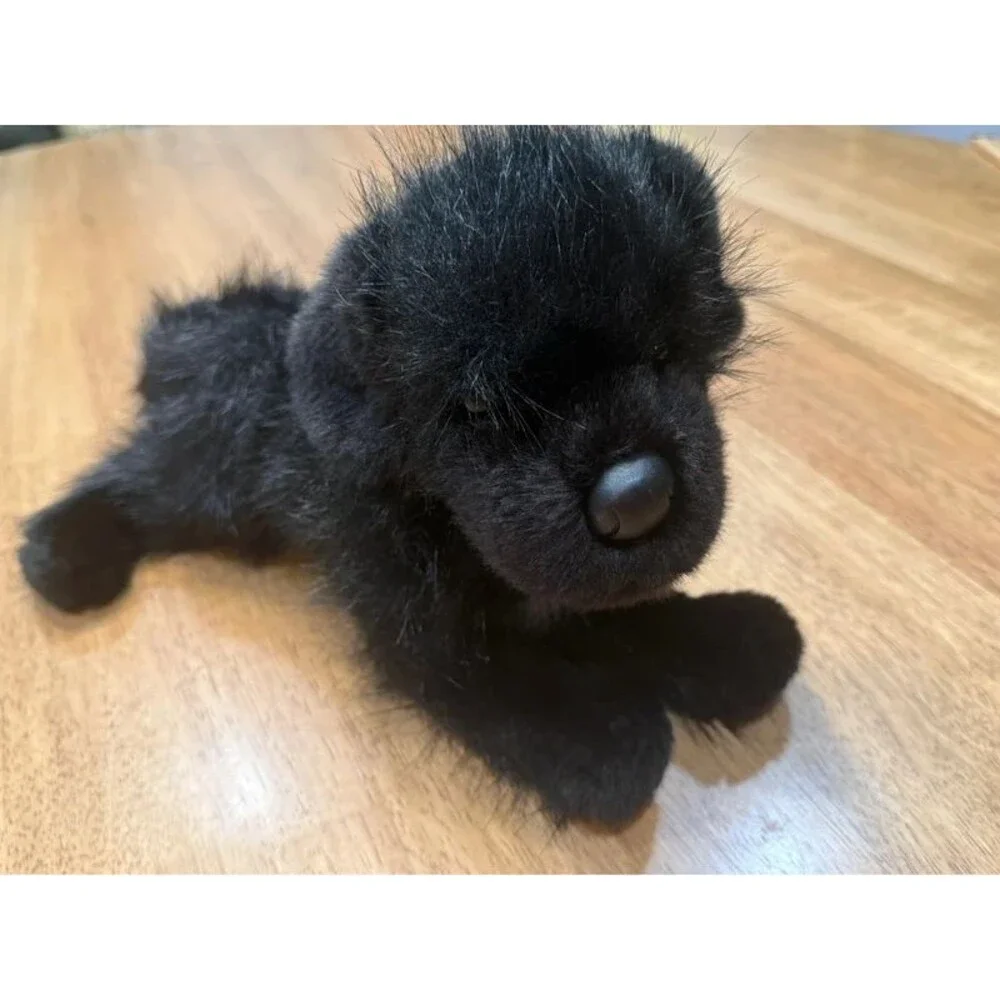 NWT Douglas Bundy Newfoundland Dog Black Plush Cuddle Stuffed 2033